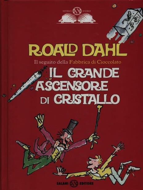 Il grande ascensore di cristallo - Roald Dahl - 4