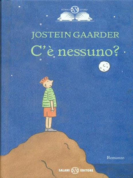 C'è nessuno? - Jostein Gaarder - copertina