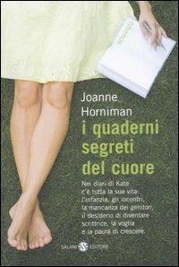 I quaderni segreti del cuore - Joanne Horniman - copertina