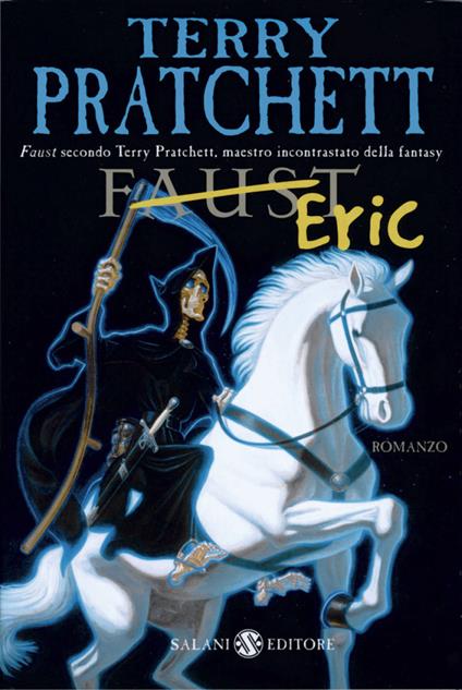 Eric - Terry Pratchett - copertina