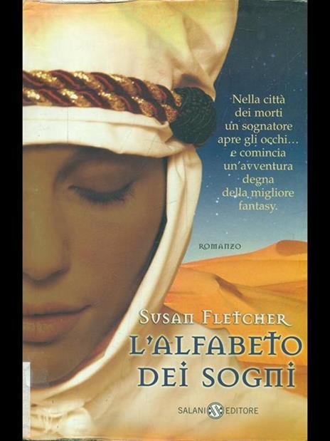 L'alfabeto dei sogni - Susan Fletcher - copertina