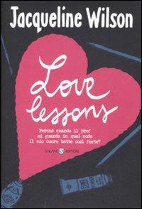 Love lessons - Jacqueline Wilson - copertina