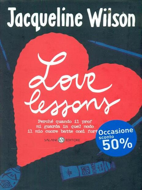 Love lessons - Jacqueline Wilson - 3