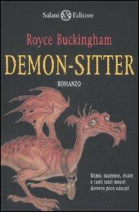 Demon-sitter - Royce Buckingham - copertina
