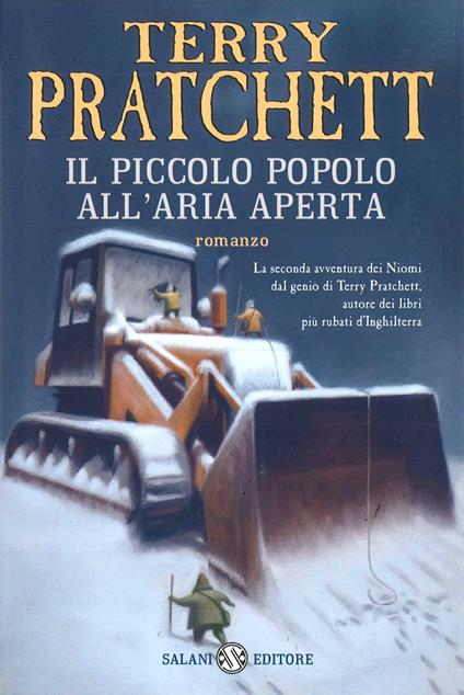 Il piccolo popolo all'aria aperta. Il secondo libro dei Niomi - Terry Pratchett - copertina