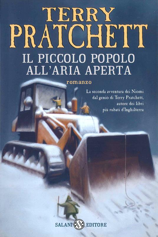 Il piccolo popolo all'aria aperta. Il secondo libro dei Niomi - Terry Pratchett - copertina