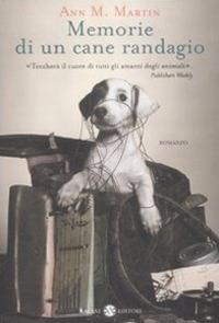 Memorie di un cane randagio - Ann M. Martin - copertina