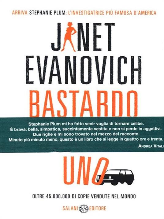 Bastardo numero uno - Janet Evanovich - copertina