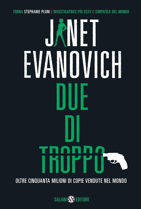 Due di troppo - Janet Evanovich - copertina