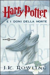 Harry Potter e i doni della morte. Vol. 7 - J. K. Rowling - copertina