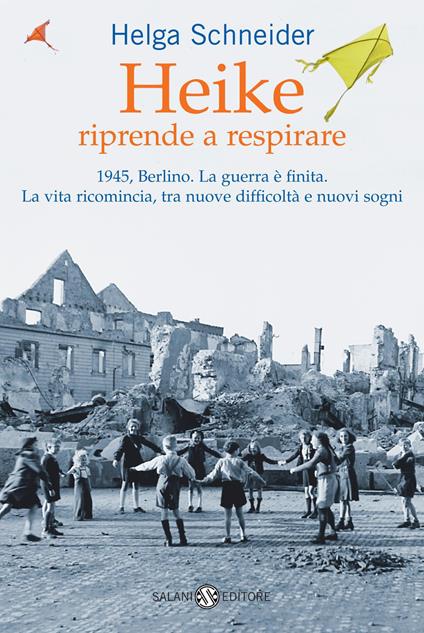 Heike riprende a respirare - Helga Schneider - copertina