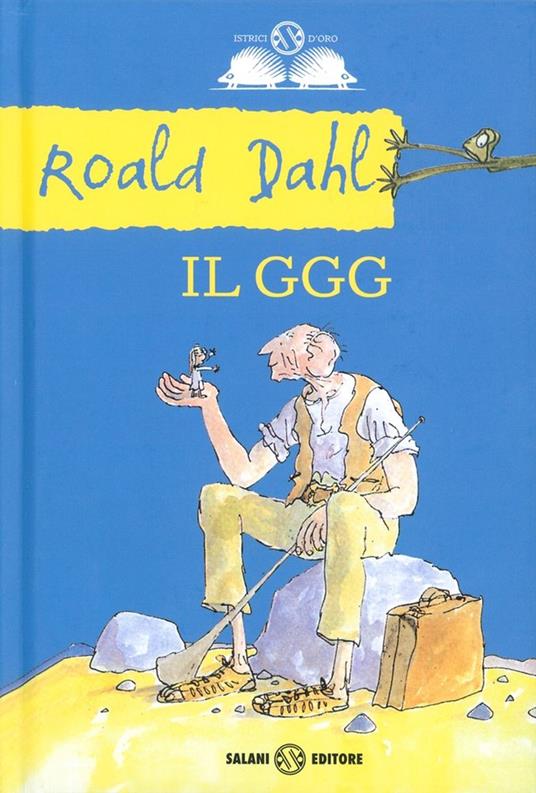 Il GGG - Roald Dahl - copertina