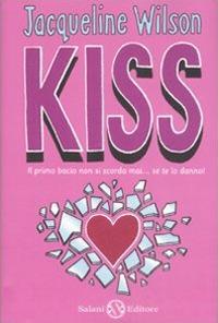 Kiss - Jacqueline Wilson - copertina