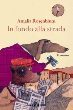 In fondo alla strada - Amalia Rosenblum - copertina