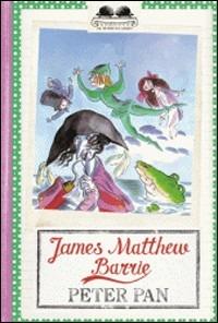 Peter Pan - James Matthew Barrie - copertina