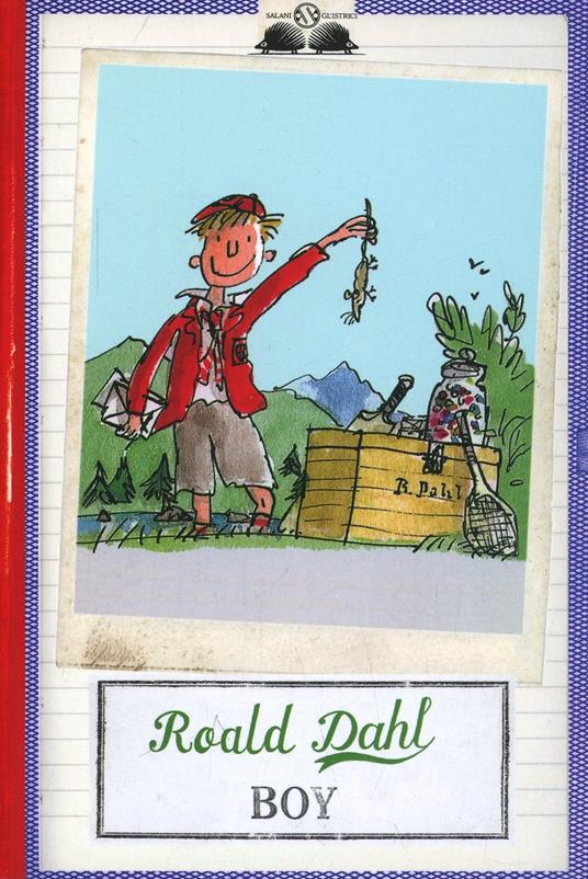 Boy - Roald Dahl - copertina