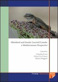 Mainland and insular lacertid lizard: a Mediterranean perspective - copertina