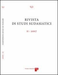 Rivista di studi sudasiatici (2007). Vol. 2 - copertina