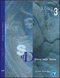 Storia delle donne (2007). Vol. 3 - copertina