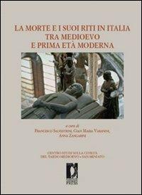 La morte e i suoi riti in Italia tra Medioevo e prima età moderna - copertina
