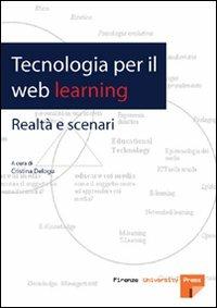 Tecnologia per il web learning. Realtà e scenari - copertina