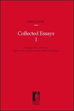 Collected Essays. Vol. 1: Language, texts and society. Explorations in ancient indian culture and religion.