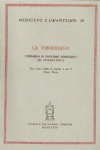 La veniexiana - copertina