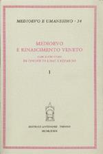 Medioevo e Rinascimento veneto. Con altri studi in onore di Lino Lazzarini