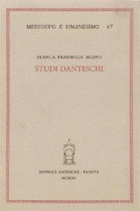 Studi danteschi - Franca Brambilla Ageno - copertina
