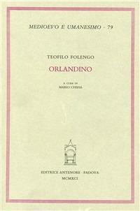 Orlandino - Teofilo Folengo - copertina
