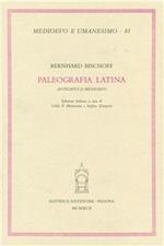 Paleografia latina. Antichità e Medioevo
