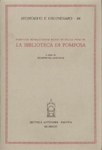 Pomposia monasterium modo in Italia primum. La biblioteca di Pomposa - copertina