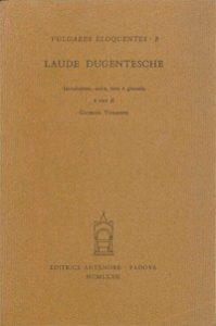 Laude dugentesche - copertina