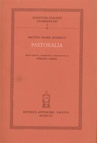 Pastoralia - Matteo Maria Boiardo - copertina