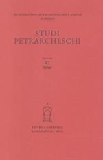 Studi petrarcheschi. Vol. 11