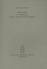 Petronio: la novella della matrona di Efeso
