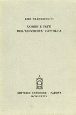 Uomini e fatti dell'Università Cattolica