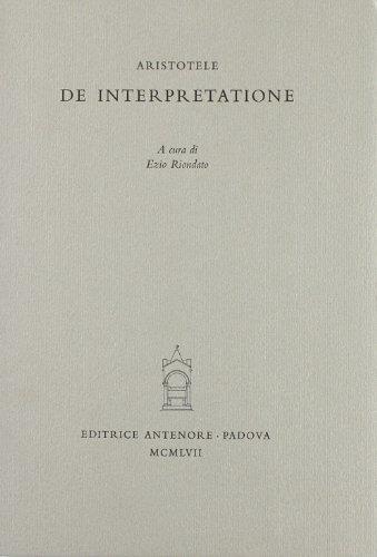 De interpretatione
