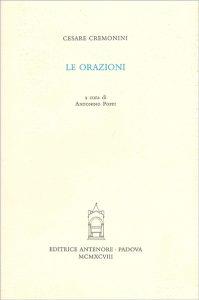 Le orazioni - Cesare Cremonini - copertina