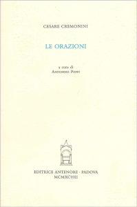 Le orazioni - Cesare Cremonini - copertina