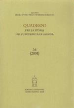 Quaderni per la storia dell'Università di Padova. Vol. 34: Roberto Ardigò, una vita interamente dedicata alla scienza, alla scuola. Atti (21 ottobre 1999)