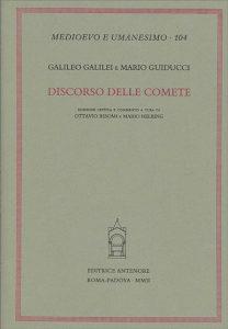 Discorso delle comete - Galileo Galilei,Mario Guiducci - copertina