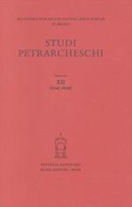 Studi petrarcheschi. Vol. 12
