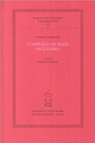 L'Ospidale de' pazzi incurabili - Tomaso Garzoni - 2