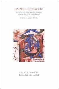 Lectura Dantis Scaligera. Da Dante a Boccaccio 2004-2005 - copertina