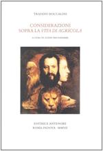 Considerazioni sopra la «Vita di Giulio Agricola» scritta da Cornelio Tacito