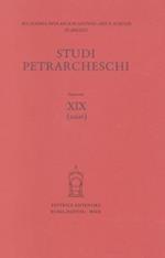 Studi petrarcheschi. Vol. 19