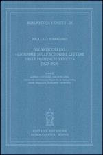 Gli articoli del «Giornale sulle scienze e lettere delle provincie venete» (1823-1824)