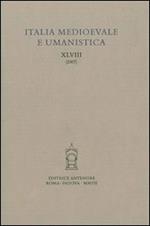 Italia medioevale e umanistica. Vol. 48