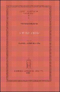 Appunti critici - Vittorio Imbriani - copertina